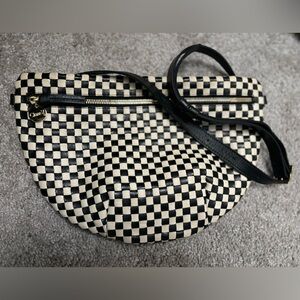 Clare V Checkered Grande Fanny